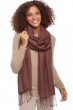 Cashmere & Seta accessori scialli platine cioccolato 201 cm x 71 cm